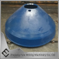 high manganese mantle for cone crusher